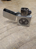 Vtg 2003 ZIPPO Harley Davidson Brushed Chrome Cigarette Lighter