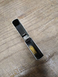 Vtg 2003 ZIPPO Harley Davidson Brushed Chrome Cigarette Lighter