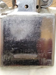 Vtg 2003 ZIPPO Harley Davidson Brushed Chrome Cigarette Lighter