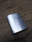 Vtg 2008 ZIPPO Harley Davidson Brushed Chrome Black Flames Cigarette Lighter