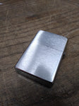 Vtg 2008 ZIPPO Harley Davidson Brushed Chrome Black Flames Cigarette Lighter