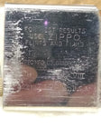 Vtg 1991 ZIPPO Harley Davidson Polished Chrome Flag & Eagle Cigarette Lighter