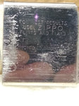 Vtg 1991 ZIPPO Harley Davidson Polished Chrome Flag & Eagle Cigarette Lighter