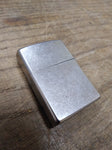 Vtg 2007 ZIPPO Harley Davidson Antique Silver Flag & Eagle Cigarette Lighter