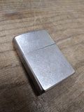 Vtg 2007 ZIPPO Harley Davidson Antique Silver Flag & Eagle Cigarette Lighter