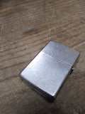 Vtg 2007 ZIPPO Harley Davidson Antique Silver Flag & Eagle Cigarette Lighter
