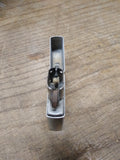 Vtg 2007 ZIPPO Harley Davidson Antique Silver Flag & Eagle Cigarette Lighter
