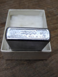 Vtg 2007 ZIPPO Harley Davidson Antique Silver Flag & Eagle Cigarette Lighter