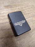 Vtg 2000 ZIPPO Harley Davidson New York Cafe Matt Black Cigarette Lighter