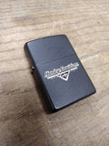 Vtg 2000 ZIPPO Harley Davidson New York Cafe Matt Black Cigarette Lighter