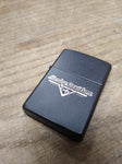 Vtg 2000 ZIPPO Harley Davidson New York Cafe Matt Black Cigarette Lighter