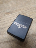 Vtg 2000 ZIPPO Harley Davidson New York Cafe Matt Black Cigarette Lighter