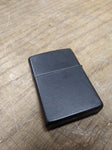 Vtg 2000 ZIPPO Harley Davidson New York Cafe Matt Black Cigarette Lighter