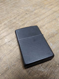Vtg 2000 ZIPPO Harley Davidson New York Cafe Matt Black Cigarette Lighter
