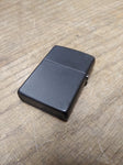 Vtg 2000 ZIPPO Harley Davidson New York Cafe Matt Black Cigarette Lighter