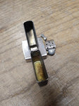 Vtg 2000 ZIPPO Harley Davidson New York Cafe Matt Black Cigarette Lighter