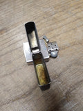 Vtg 2000 ZIPPO Harley Davidson New York Cafe Matt Black Cigarette Lighter