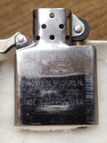 Vtg 2000 ZIPPO Harley Davidson New York Cafe Matt Black Cigarette Lighter