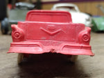 Vtg Auburn? Sun? Rubber Toy Red 1957 Ford Ranchero 5" Collectible