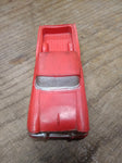 Vtg Auburn? Sun? Rubber Toy Red 1957 Ford Ranchero 5" Collectible
