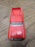 Vtg Auburn? Sun? Rubber Toy Red 1957 Ford Ranchero 5" Collectible