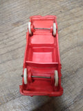 Vtg Auburn? Sun? Rubber Toy Red 1957 Ford Ranchero 5" Collectible
