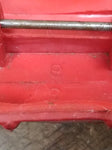 Vtg Auburn? Sun? Rubber Toy Red 1957 Ford Ranchero 5" Collectible