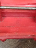Vtg Auburn? Sun? Rubber Toy Red 1957 Ford Ranchero 5" Collectible