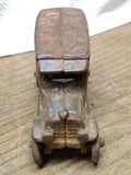 Vtg Antique Arcade AC Williams Ford Model T Sedan Cast Iron Car Artillery Wheel