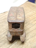 Vtg Antique Arcade AC Williams Ford Model T Sedan Cast Iron Car Artillery Wheel
