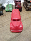 Vtg RENWAL Products Red Plastic Toy Gasoline Tank Truck Model #94 USA Nice Shape