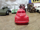 Vtg RENWAL Products Red Plastic Toy Gasoline Tank Truck Model #94 USA Nice Shape