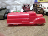 Vtg RENWAL Products Red Plastic Toy Gasoline Tank Truck Model #94 USA Nice Shape