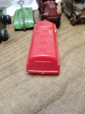 Vtg RENWAL Products Red Plastic Toy Gasoline Tank Truck Model #94 USA Nice Shape