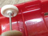 Vtg RENWAL Products Red Plastic Toy Gasoline Tank Truck Model #94 USA Nice Shape