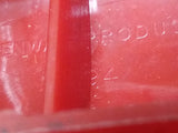 Vtg RENWAL Products Red Plastic Toy Gasoline Tank Truck Model #94 USA Nice Shape