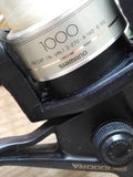 Vtg Shimano FX1000RA Spin Cast Open Face Fishing Reel Gear Ratio 4.1:1 Working!