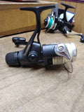 Vtg Shimano FX1000RA Spin Cast Open Face Fishing Reel Gear Ratio 4.1:1 Working!