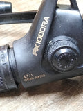 Vtg Shimano FX1000RA Spin Cast Open Face Fishing Reel Gear Ratio 4.1:1 Working!