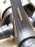 Vtg Shimano FX1000RA Spin Cast Open Face Fishing Reel Gear Ratio 4.1:1 Working!