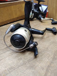 Vtg Shimano FX1000RA Spin Cast Open Face Fishing Reel Gear Ratio 4.1:1 Working!