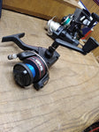 Vtg Bruin 630 Tom Mann Graphite Open Face Spinning Reel Geer Ratio 4.9:1 Working