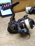 Vtg Shakespeare Microspin 250 UL Open Face Spinning Reel Working!