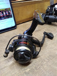 Vtg Shakespeare Microspin 250 UL Open Face Spinning Reel Working!