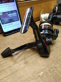 Vtg Shakespeare Microspin 250 UL Open Face Spinning Reel Working!