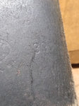 Vtg Bucheimer Black Hard Leather #39 Right Handed Pistol Holster 38 Cal.?