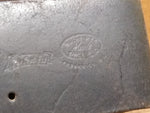 Vtg Bucheimer Black Hard Leather #39 Right Handed Pistol Holster 38 Cal.?