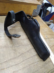 Vtg Bucheimer Black Hard Leather #39 Right Handed Pistol Holster 38 Cal.?