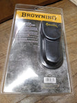 Vtg NOS Browning Pro Staff Folding Knife with Pouch 3" Stainless Locking Blade