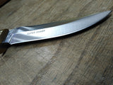 Vtg Schrade Super Sharp Uncle Henry 153UH Fixed 5" Blade Knife Great Shape!